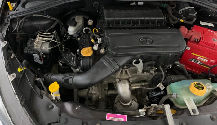 2022 Tata Tiago XZ PLUS CNG, CNG, Manual, 42,231 km, Engine View - Right