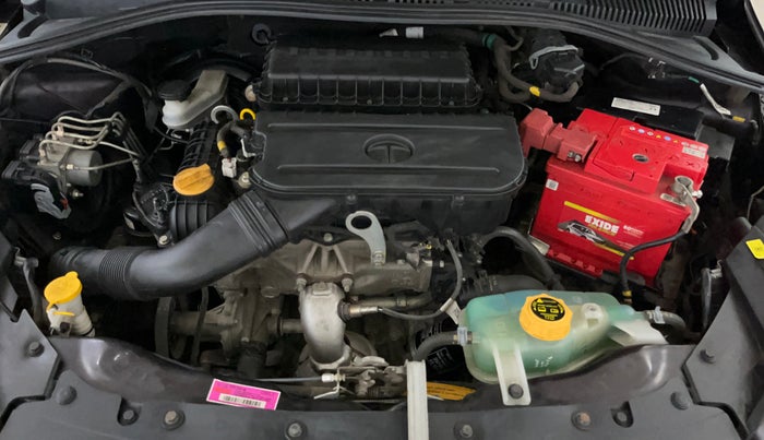 2022 Tata Tiago XZ PLUS CNG, CNG, Manual, 42,231 km, Engine View