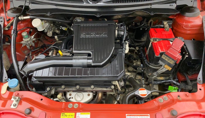 2015 Maruti Swift VXI, Petrol, Manual, 84,112 km, Open Bonet