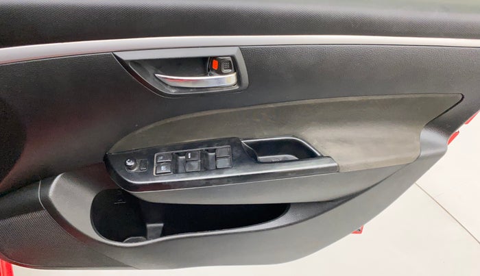 2015 Maruti Swift VXI, Petrol, Manual, 84,112 km, Driver Side Door Panels Control