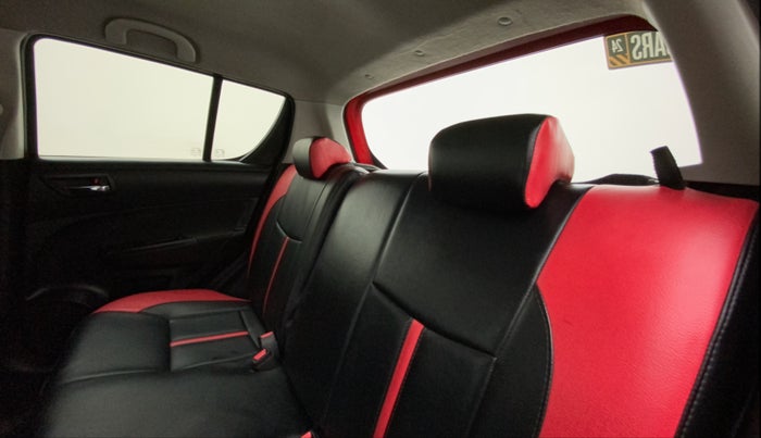 2015 Maruti Swift VXI, Petrol, Manual, 84,112 km, Right Side Rear Door Cabin