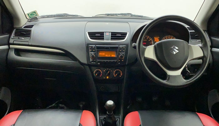 2015 Maruti Swift VXI, Petrol, Manual, 84,112 km, Dashboard