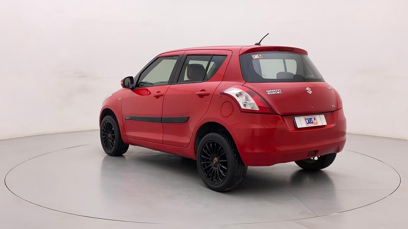 2015 Maruti Swift VXI, Petrol, Manual, 84,112 km, Left Back Diagonal