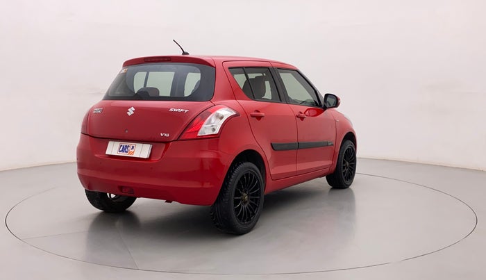 2015 Maruti Swift VXI, Petrol, Manual, 84,112 km, Right Back Diagonal