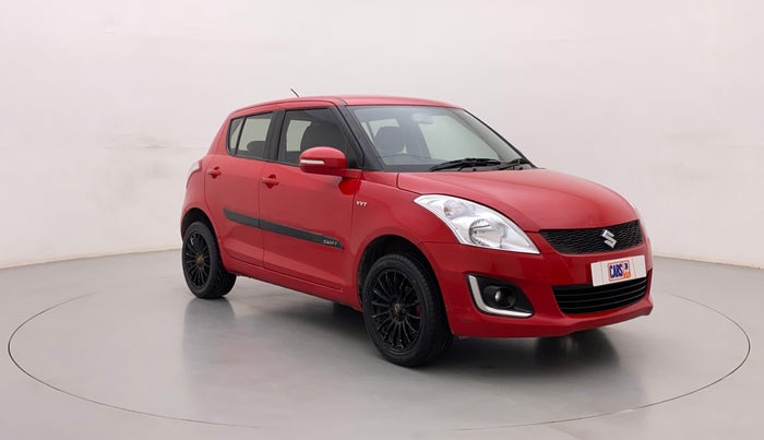 2015 Maruti Swift VXI, Petrol, Manual, 84,112 km, Right Front Diagonal