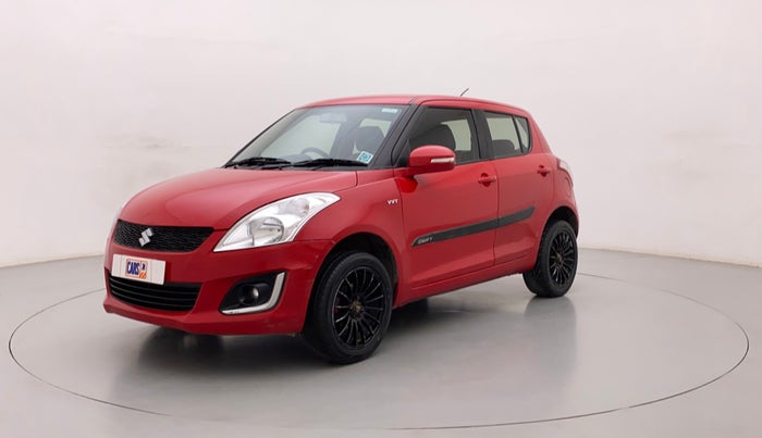 2015 Maruti Swift VXI, Petrol, Manual, 84,112 km, Left Front Diagonal