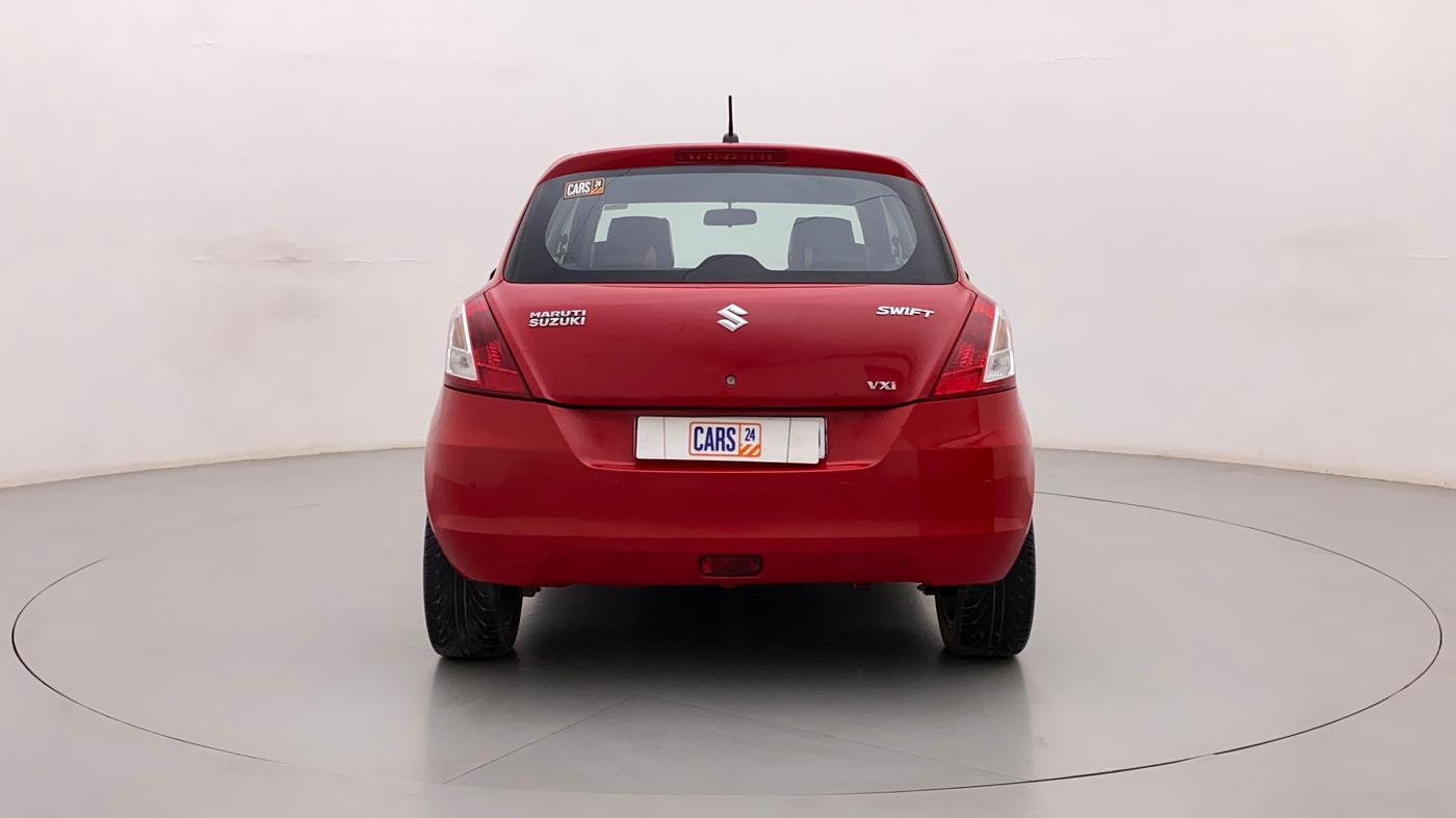 2015 Maruti Swift VXI, Petrol, Manual, 84,112 km, Back/Rear