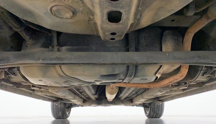 2015 Maruti Swift VXI, Petrol, Manual, 84,112 km, Rear Underbody