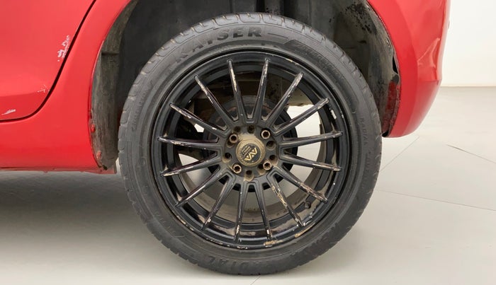 2015 Maruti Swift VXI, Petrol, Manual, 84,112 km, Left Rear Wheel