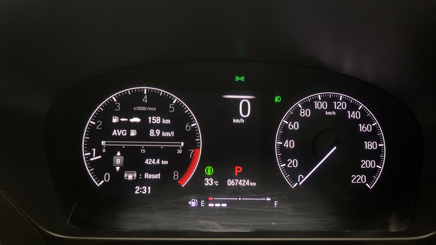 2023 Honda City 1.5L I-VTEC ZX CVT, Petrol, Automatic, 67,424 km, Odometer Image