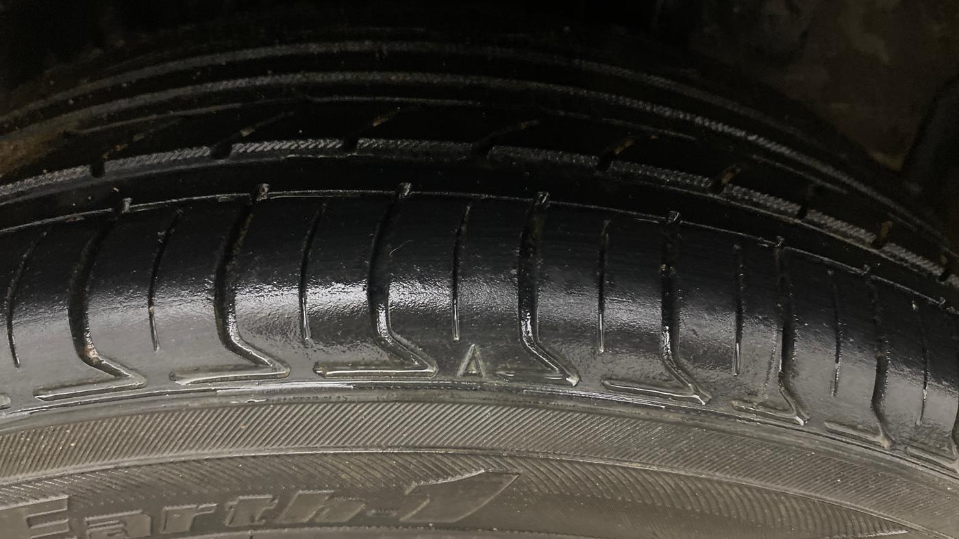 2023 Honda City 1.5L I-VTEC ZX CVT, Petrol, Automatic, 67,424 km, Left Rear Tyre Tread