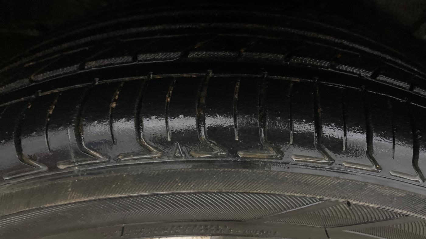 2023 Honda City 1.5L I-VTEC ZX CVT, Petrol, Automatic, 67,424 km, Right Rear Tyre Tread