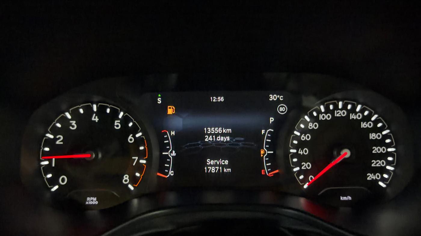 2022 Jeep Compass NIGHT EAGLE (O) 1.4 PETROL DCT, Petrol, Automatic, 17,871 km, Odometer Image