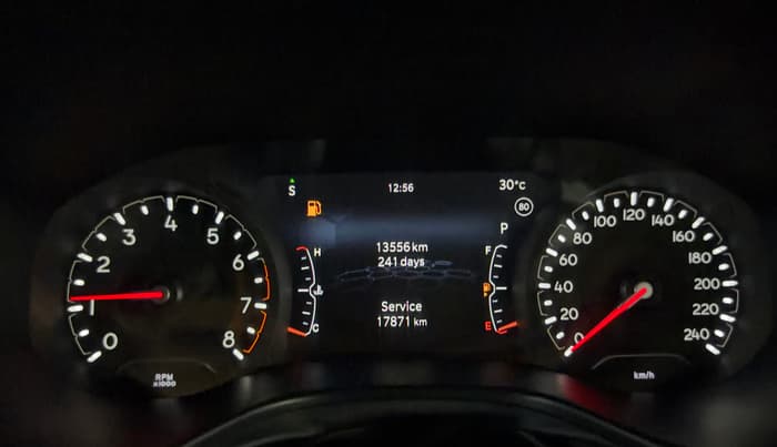 2022 Jeep Compass NIGHT EAGLE (O) 1.4 PETROL DCT, Petrol, Automatic, 17,871 km, Odometer Image