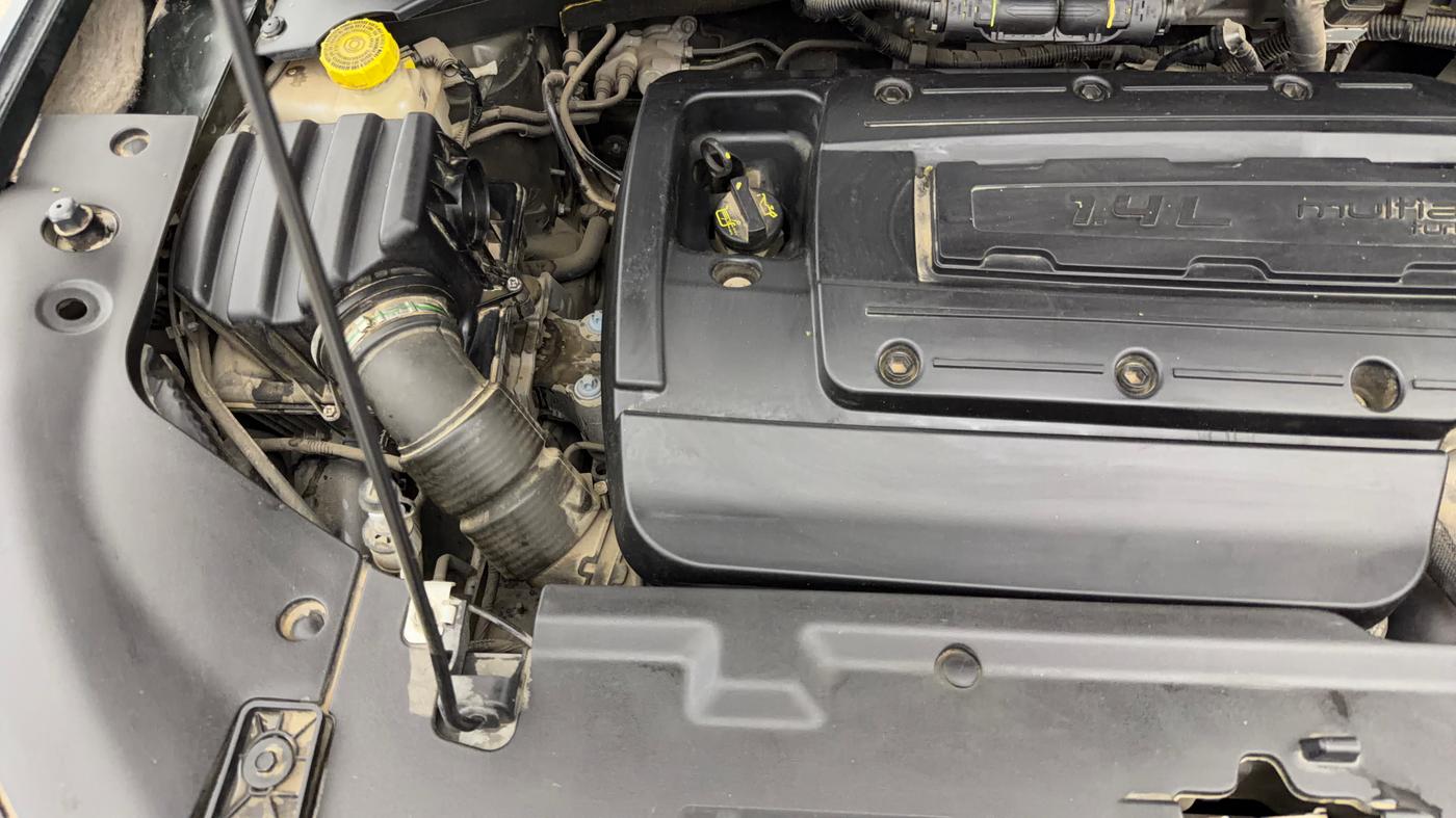 2022 Jeep Compass NIGHT EAGLE (O) 1.4 PETROL DCT, Petrol, Automatic, 17,871 km, Engine View - Right
