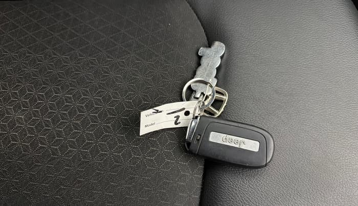 2022 Jeep Compass NIGHT EAGLE (O) 1.4 PETROL DCT, Petrol, Automatic, 17,871 km, Key Close Up