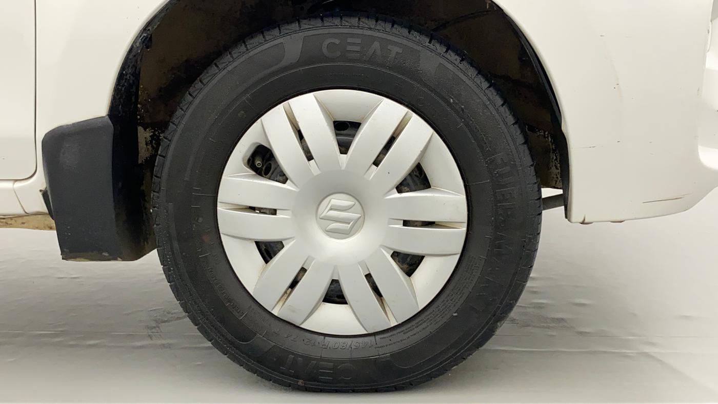 2021 Maruti Alto LXI OPT CNG, CNG, Manual, 31,164 km, Right Front Wheel