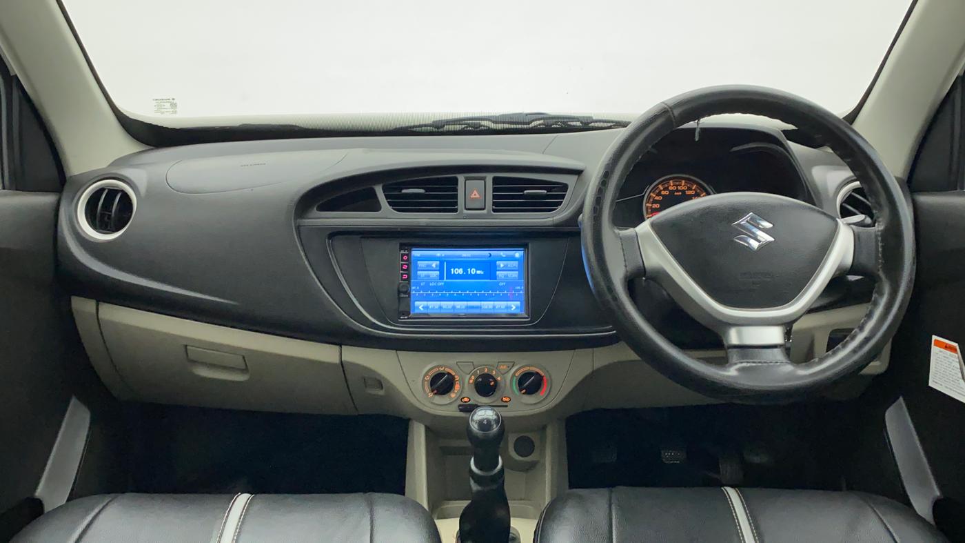 2021 Maruti Alto LXI OPT CNG, CNG, Manual, 31,164 km, Dashboard