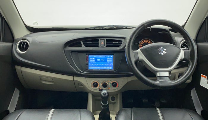 2021 Maruti Alto LXI OPT CNG, CNG, Manual, 31,164 km, Dashboard