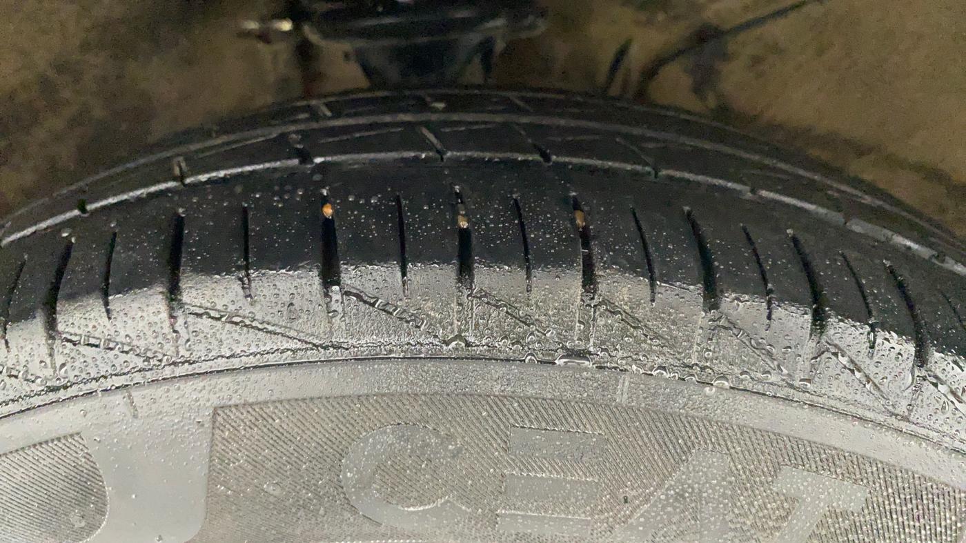 2021 Maruti Alto LXI OPT CNG, CNG, Manual, 31,164 km, Right Front Tyre Tread