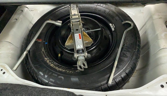 2021 Maruti Alto LXI OPT CNG, CNG, Manual, 31,164 km, Spare Tyre