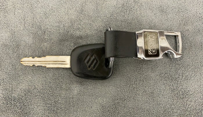 2021 Maruti Alto LXI OPT CNG, CNG, Manual, 31,164 km, Key Close Up