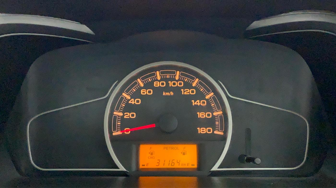 2021 Maruti Alto LXI OPT CNG, CNG, Manual, 31,164 km, Odometer Image