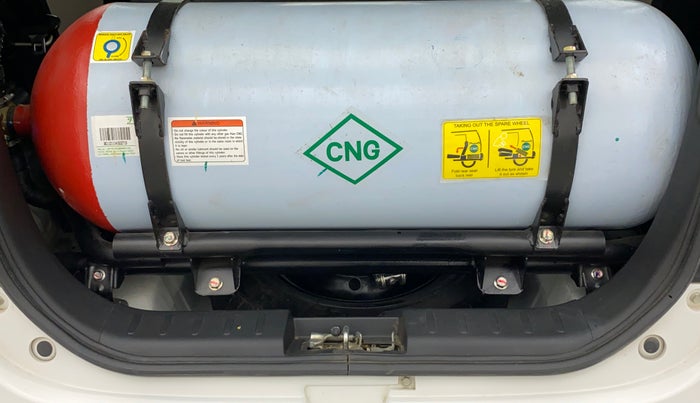 2021 Maruti Alto LXI OPT CNG, CNG, Manual, 31,164 km, Boot Inside