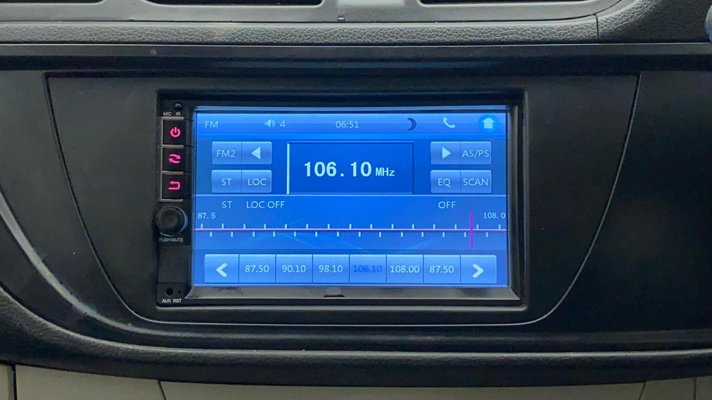 2021 Maruti Alto LXI OPT CNG, CNG, Manual, 31,164 km, Infotainment System