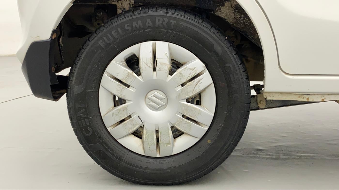 2021 Maruti Alto LXI OPT CNG, CNG, Manual, 31,164 km, Right Rear Wheel