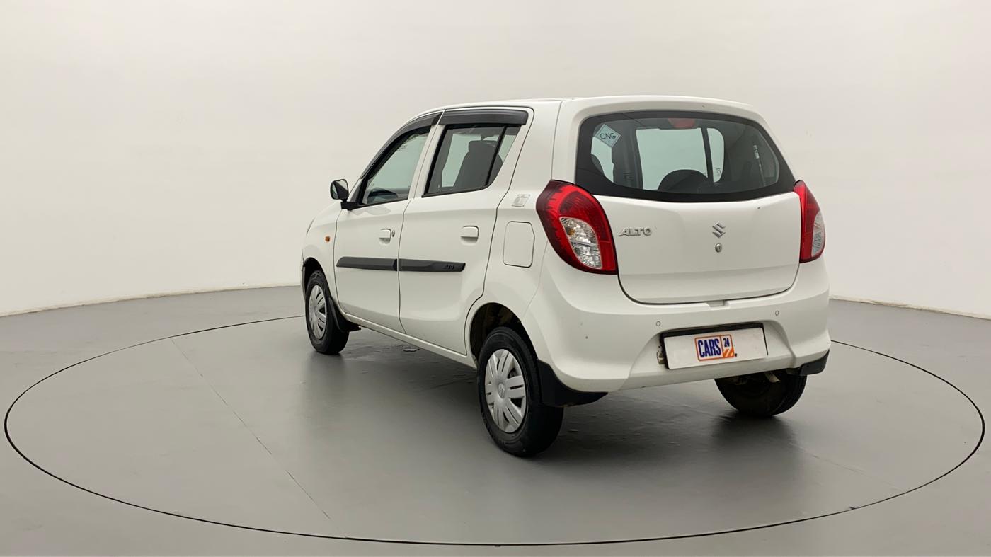 2021 Maruti Alto LXI OPT CNG, CNG, Manual, 31,164 km, Left Back Diagonal