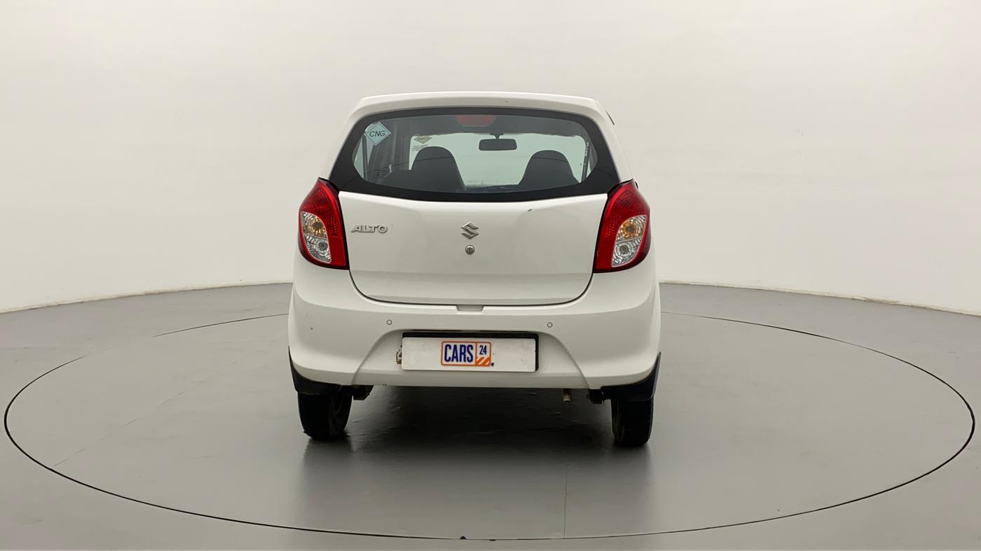 2021 Maruti Alto LXI OPT CNG, CNG, Manual, 31,164 km, Back/Rear