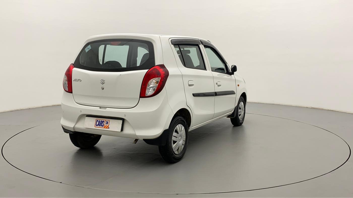 2021 Maruti Alto LXI OPT CNG, CNG, Manual, 31,164 km, Right Back Diagonal