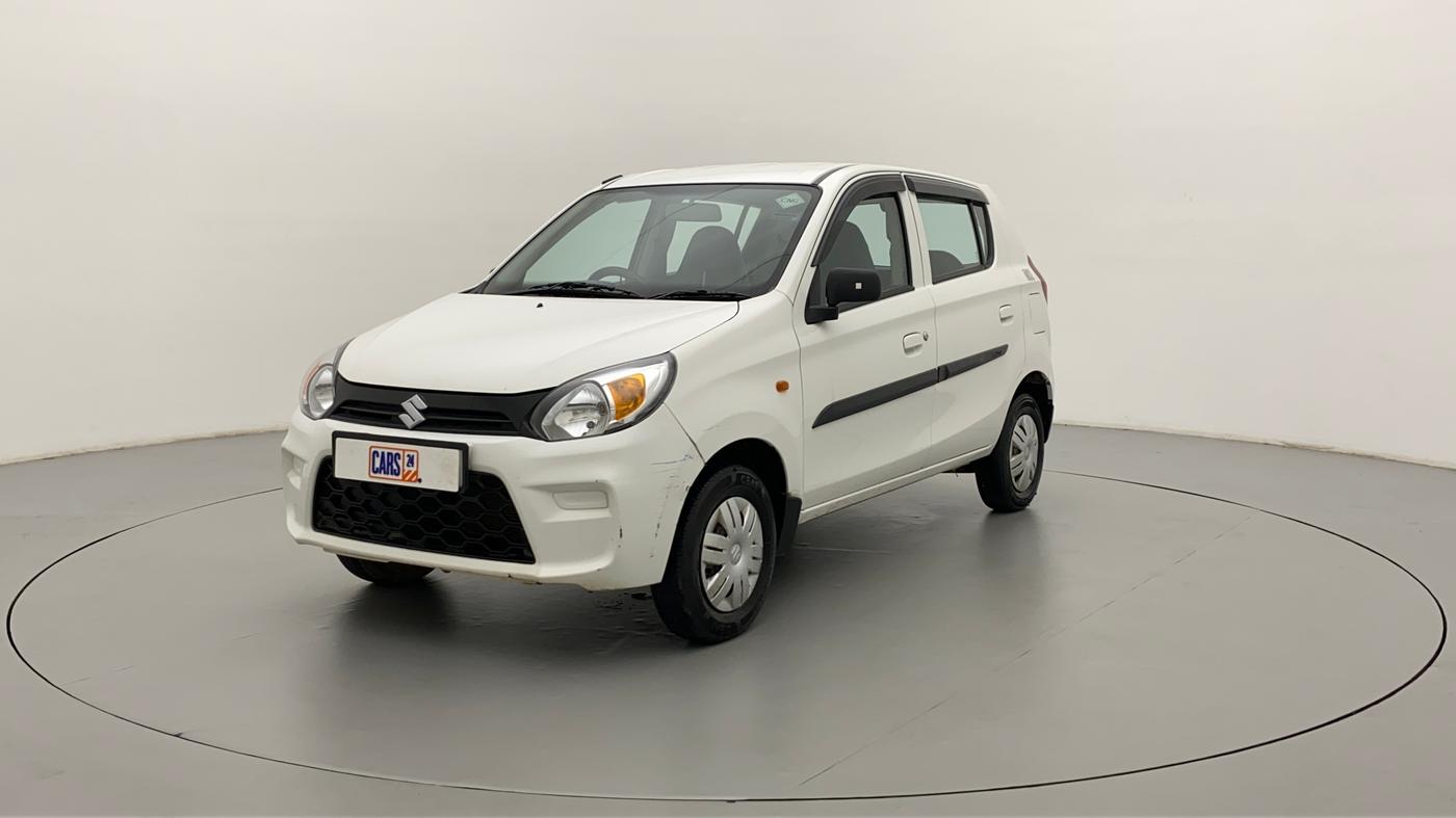 2021 Maruti Alto LXI OPT CNG, CNG, Manual, 31,164 km, Left Front Diagonal