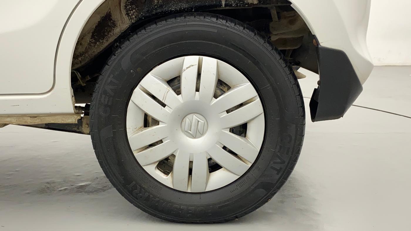2021 Maruti Alto LXI OPT CNG, CNG, Manual, 31,164 km, Left Rear Wheel
