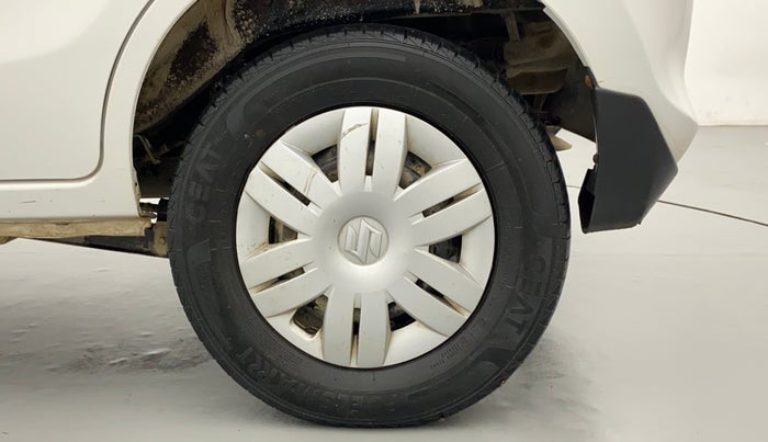 2021 Maruti Alto LXI OPT CNG, CNG, Manual, 31,164 km, Left Rear Wheel