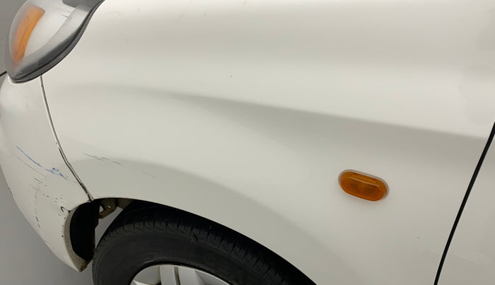 2021 Maruti Alto LXI OPT CNG, CNG, Manual, 31,164 km, Left fender - Minor scratches