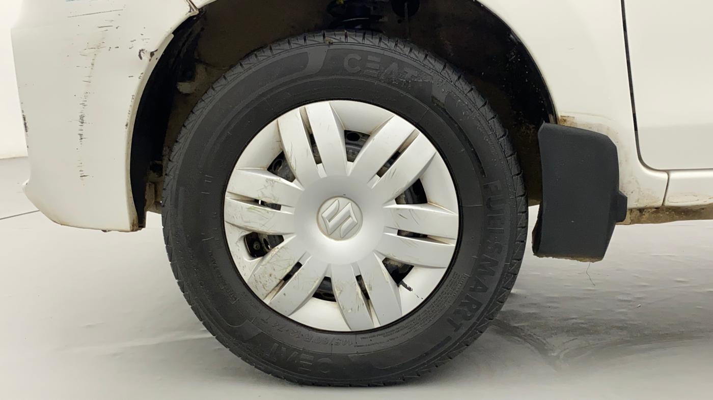 2021 Maruti Alto LXI OPT CNG, CNG, Manual, 31,164 km, Left Front Wheel
