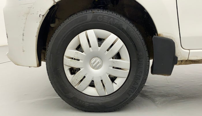 2021 Maruti Alto LXI OPT CNG, CNG, Manual, 31,164 km, Left Front Wheel