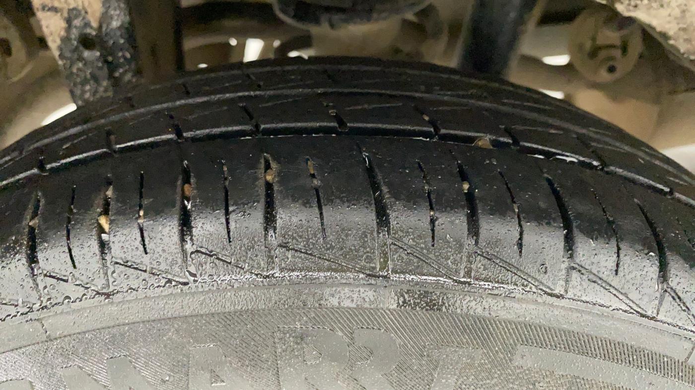 2021 Maruti Alto LXI OPT CNG, CNG, Manual, 31,164 km, Right Rear Tyre Tread