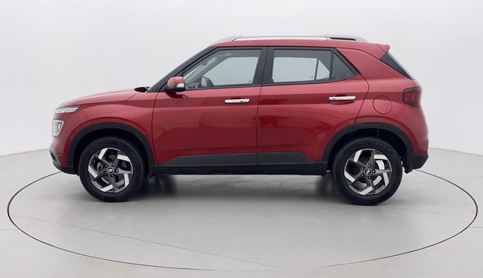 2020 Hyundai VENUE SX PLUS 1.0 TURBO DCT, Petrol, Automatic, 22,328 km, Left Side