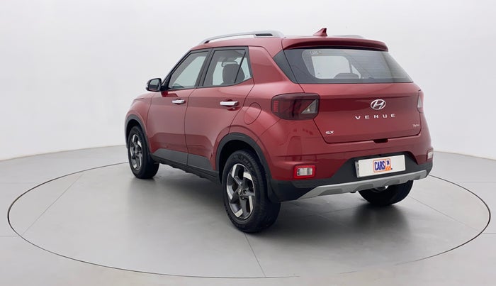 2020 Hyundai VENUE SX PLUS 1.0 TURBO DCT, Petrol, Automatic, 22,328 km, Left Back Diagonal