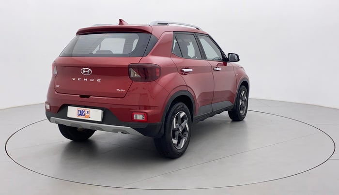2020 Hyundai VENUE SX PLUS 1.0 TURBO DCT, Petrol, Automatic, 22,328 km, Right Back Diagonal
