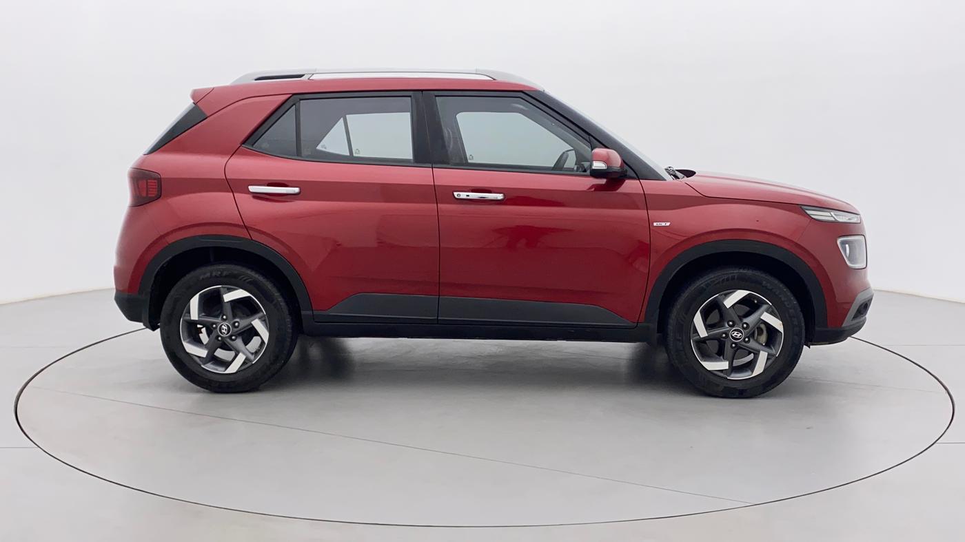 2020 Hyundai VENUE SX PLUS 1.0 TURBO DCT, Petrol, Automatic, 22,328 km, Right Side View