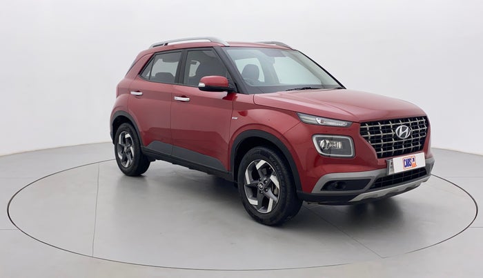2020 Hyundai VENUE SX PLUS 1.0 TURBO DCT, Petrol, Automatic, 22,328 km, Right Front Diagonal