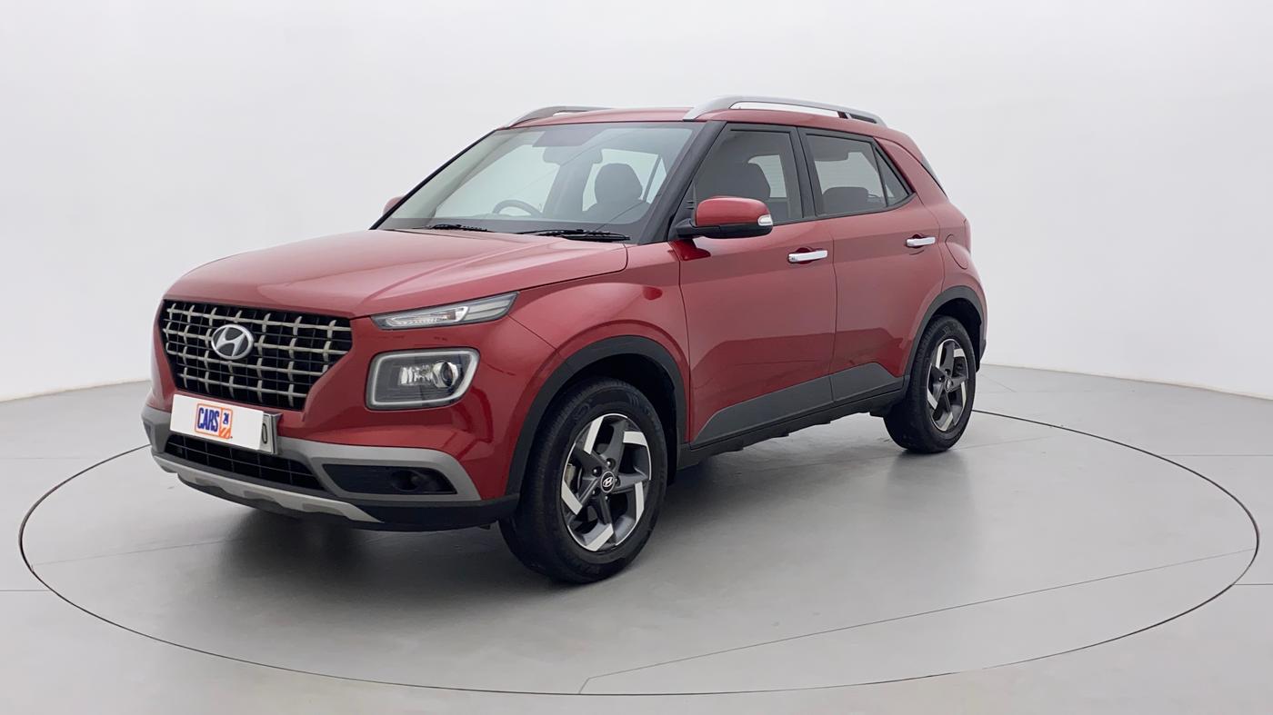 2020 Hyundai VENUE SX PLUS 1.0 TURBO DCT, Petrol, Automatic, 22,328 km, Left Front Diagonal