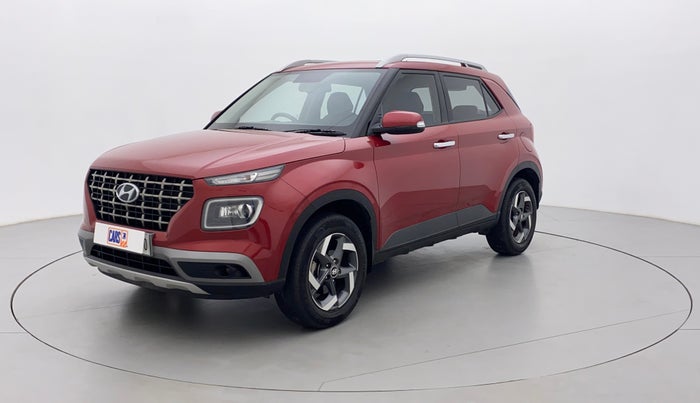 2020 Hyundai VENUE SX PLUS 1.0 TURBO DCT, Petrol, Automatic, 22,328 km, Left Front Diagonal