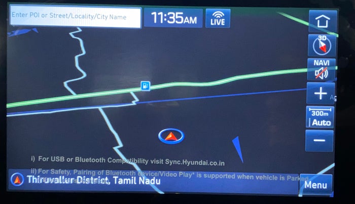 2020 Hyundai VENUE SX PLUS 1.0 TURBO DCT, Petrol, Automatic, 22,328 km, Navigation System