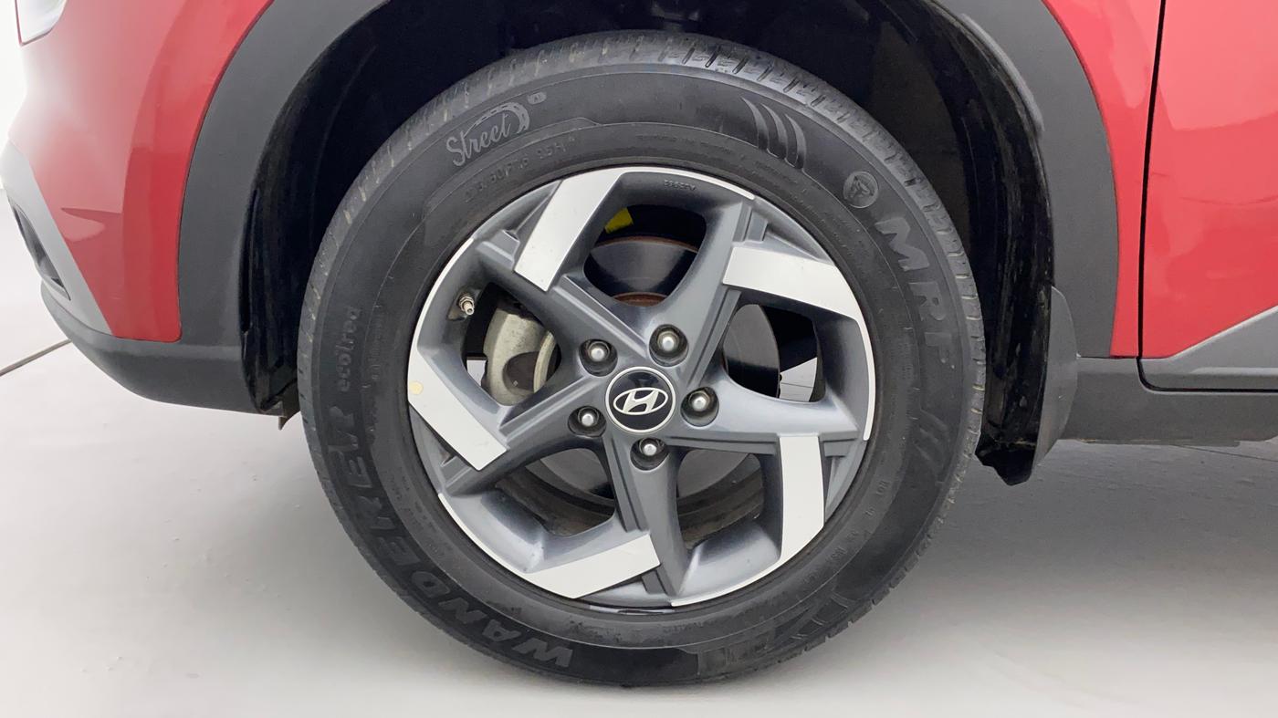 2020 Hyundai VENUE SX PLUS 1.0 TURBO DCT, Petrol, Automatic, 22,328 km, Left Front Wheel