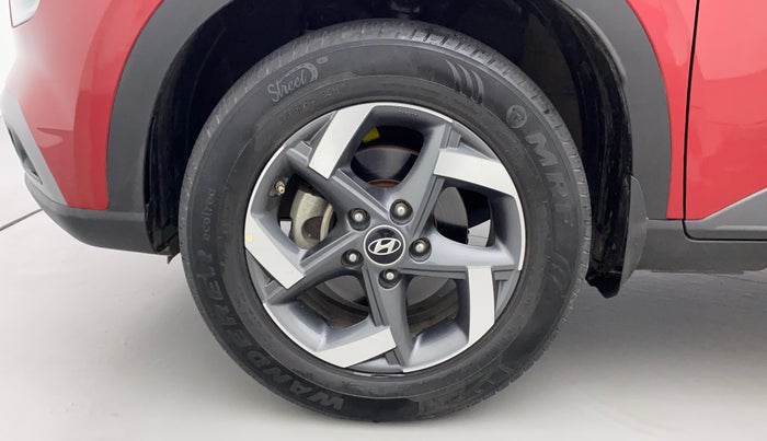 2020 Hyundai VENUE SX PLUS 1.0 TURBO DCT, Petrol, Automatic, 22,328 km, Left Front Wheel